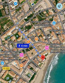 Apartamento céntrico a 5 min de la playa con Aire Acondicionado - 9