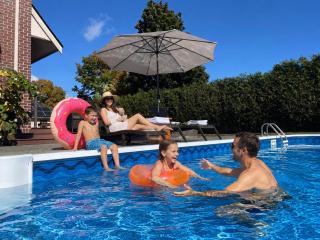 Cozy Serene House with Private Pool 5m to beach - 9