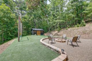 Swings, Fire Pit + Views: Shirleysburg Cabin! - 9