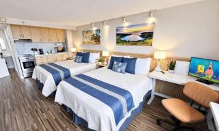 Brand New Waikiki 2BD 2BA Ocean City View, Tax included - Honolulu - 9