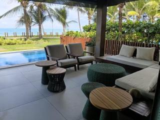 Bangalô Pé na Areia com Piscina Privativa - 4