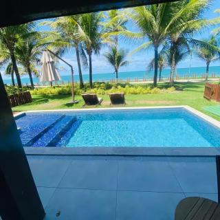 Bangalô Pé na Areia com Piscina Privativa - 3