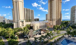 Waikiki Ocean View Studio 3Beds 1 Block to Beach, Tax Included - 8