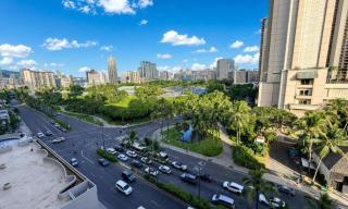 Waikiki Ocean View Studio 3Beds 1 Block to Beach, Tax Included - 7
