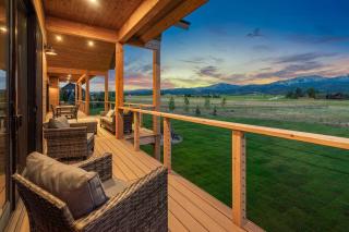 Luxury Retreat Teton Views Hot Tub Fire Pit - 3