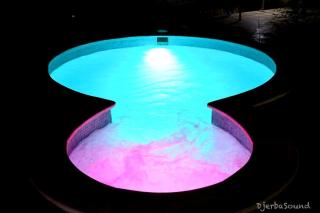 Villa Petra Djerba Jacuzzi et petite piscine 5m - 7