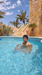 Villa Petra Djerba Jacuzzi et petite piscine 5m - 8