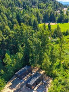 Tinwood Cabins The Descent, Cozy 3 min to Rossland - 4