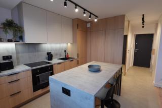 Apartament Skyline Manhattan na 16 piętrze z parkingiem i klimatyzacją - 4