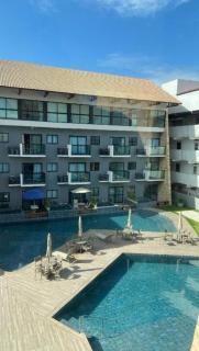 Flat completo a 7 min da praia e centro, wi-fi e piscina estilo resort - 9