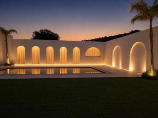 Maison Bali Atlas - Piscine privée & Salon cinéma - 0