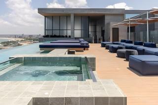 Estúdio Luxo Vista Mar c/Borda Infinita no Rooftop /Ocean View Studio w Infinity Rooftop /NEWTIME MACEIÓ - 2