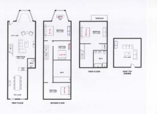 Downtown Large Apartment Guest Suite - 4