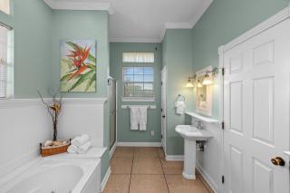 Spacious Home Steps to Beach with Heated Pool, Hot Tub & Game Room - 4