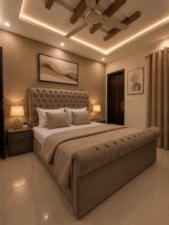 luxury apartment 2 BED E11 Islamabad AC-NETFLIX-FREE PARKING-CHILDREN PLAY GROUND-SEPARATE KITCHEN - 9
