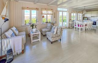 Amazing Home In Stabbestad With Private Swimming Pool, Can Be Inside Or Outside - 6