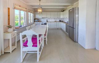 Amazing Home In Stabbestad With Private Swimming Pool, Can Be Inside Or Outside - 5