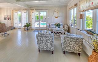 Amazing Home In Stabbestad With Private Swimming Pool, Can Be Inside Or Outside - 7