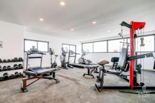2Br Retreat W Rooftop Pool & Bbq - 6