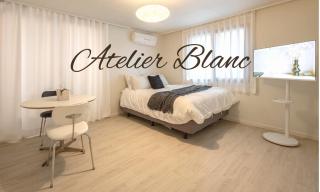 Atelier Blanc Free parking COEX KSPO Triple Station Area Netflix Hotel Bedding Hospital Plastic Surgery - 9