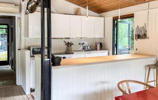 Schönes Haus Mit 4 Schlafzimmern In Ålbæk - 8