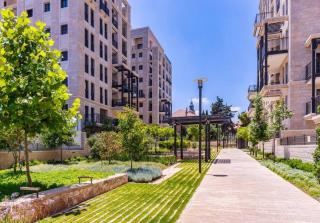 1 Br Apartment In Jerusalem Estates W Room - Jerusalém - 2