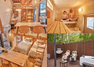 Tiny Cabin TATEGU #02 - 2