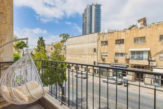 2 Br Apartment In Natanstrauss St Jerusalem Israel - Jerusalem - 4