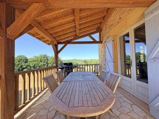 Superbe maison de campagne, piscine et climatisation - FR-1-824-30 - 9