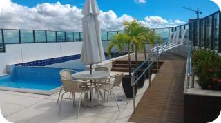 Flat Boa Viagem Beach Class Premium - 0