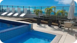 Flat Boa Viagem Beach Class Premium - 7