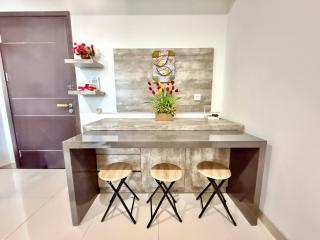 Modern 1BR Apartment at Klaska Residence, South Surabaya by Le Ciel Hospitality - 2