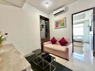 Modern 1BR Apartment at Klaska Residence, South Surabaya by Le Ciel Hospitality - 4