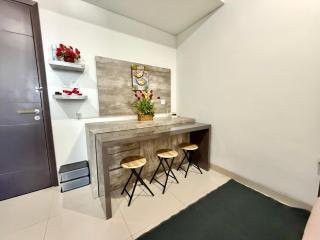 Modern 1BR Apartment at Klaska Residence, South Surabaya by Le Ciel Hospitality - 1