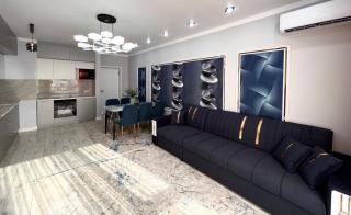 3 комнаты Раимбек Резиденс 19 & питьевая вода подарок - Almaty - 4