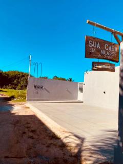 Sua casa em São Miguel dos Milagres - 0