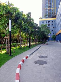 Pool on the roof, 200m to the airport link BTS - 8