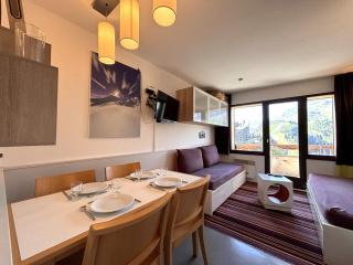 Studio cabine, vue montagne - 4 pers. - FR-1-634-114 - 0