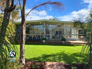 Retro Coastal Retreat with Vintage Style Sleeps 7 - 0