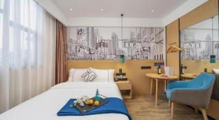 City Comfort Inn Guangzhou Jichang Road International Units - 8