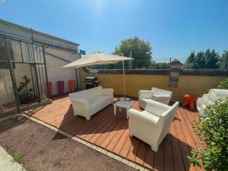 Gîte en Touraine, animaux OK - 4 pers. - FR-1-381-671 - 0