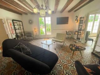 Gîte en Touraine, animaux OK - 4 pers. - FR-1-381-671 - 1