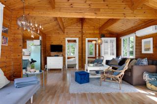 Beautiful Log House By Nature And Beach - 2