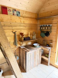 Glamping Olivia v lese - 9