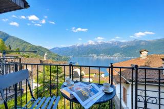 Casa Patrizia Caviano Gambarogno - Happy Rentals - 0