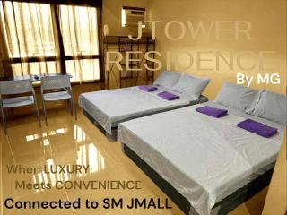MG Stays - JTower Residences Near SM JMall - Mandaue - 8