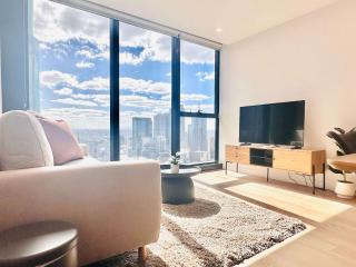 Sky High 2 Bedroom Melbourne City Views - 5