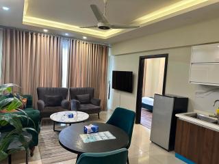 Elegant 1 Bedroom Apartment at Elysium 2 AC - 1