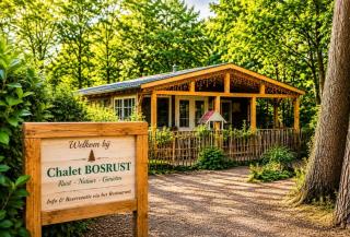 Chalet Bosrust met serre & privéparking Natuur nabij Maastricht - 9