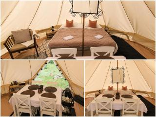 Sunrise Glamping Møn Wake Up to Birdsong - 0